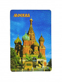 Магнит плоский  Москва в ассорт.
