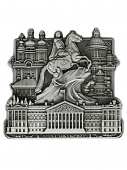 Магнит Спб Медный Всадник антик