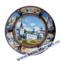 Тарелка Александровская Слобода 10см