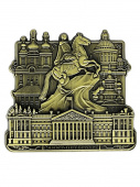 Магнит Спб Медный Всадник бронза