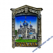 Магнит наличник Суздаль