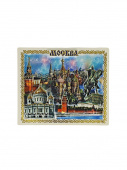 Магнит 3D 5*6см Москва