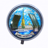 Таблетница СПб Мосты капля