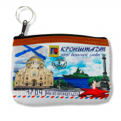 Сумочка люкс 12*9 см Кронштадт морской