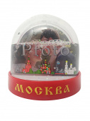 Шар с ф/рамкой Москва