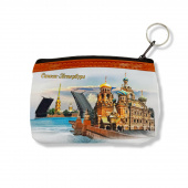 Сумочка люкс 12*9 см мосты Спас