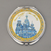 Зеркало гжель СПАС СПб