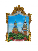 Магнит Москва в золоте