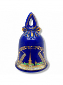 Колокольчик СПб  люкс син. 9*5,5см