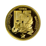 Монета 75 лет ПОБЕДА