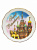 Магнит-тарелка СПАС 6см