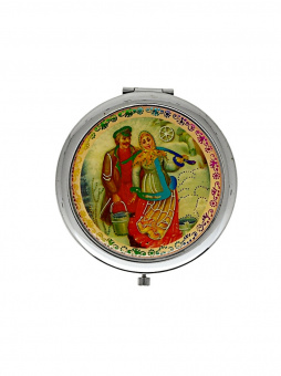Зеркало Русская красавица 11