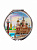 Зеркало СПб  Спас акварель кр. 8 см