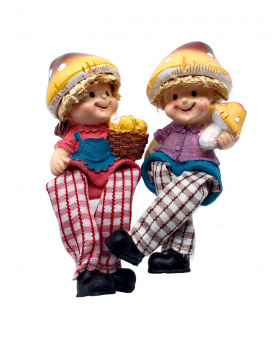 Фигурка ГРИБОК человечик пара