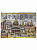 Магнит СПб 7*10  3D буквы gray