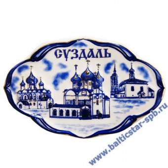 Магнит гжель Суздаль