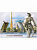 Магнит 3D 7*10 см. бел. подложка Мосты Петр I