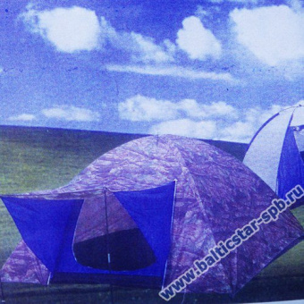 Палатка 200х200х130 камуфляж