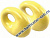 Утяжелители кистевые 2шт. x 0,5кг 2941LW Line Weigh