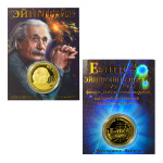 Монета ЭЙНШТЕЙН Монета ЭЙНШТЕЙН