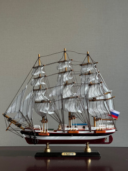 Корабль СЕДОВ. 33см