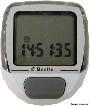 Велокомпьютер Echoowell Beetle-1 5 функций бел.